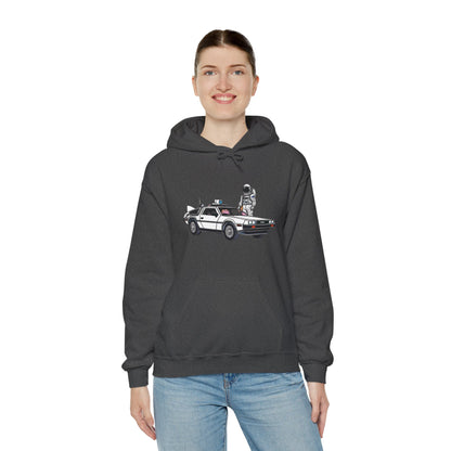 Take a Ride Delorean Astronaut Sci-Fi Hoodie We Love Sci-Fi