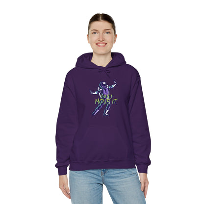 Astronaut Hoodie - Just Move It Sci-Fi Hoodie | WeLoveSciFi