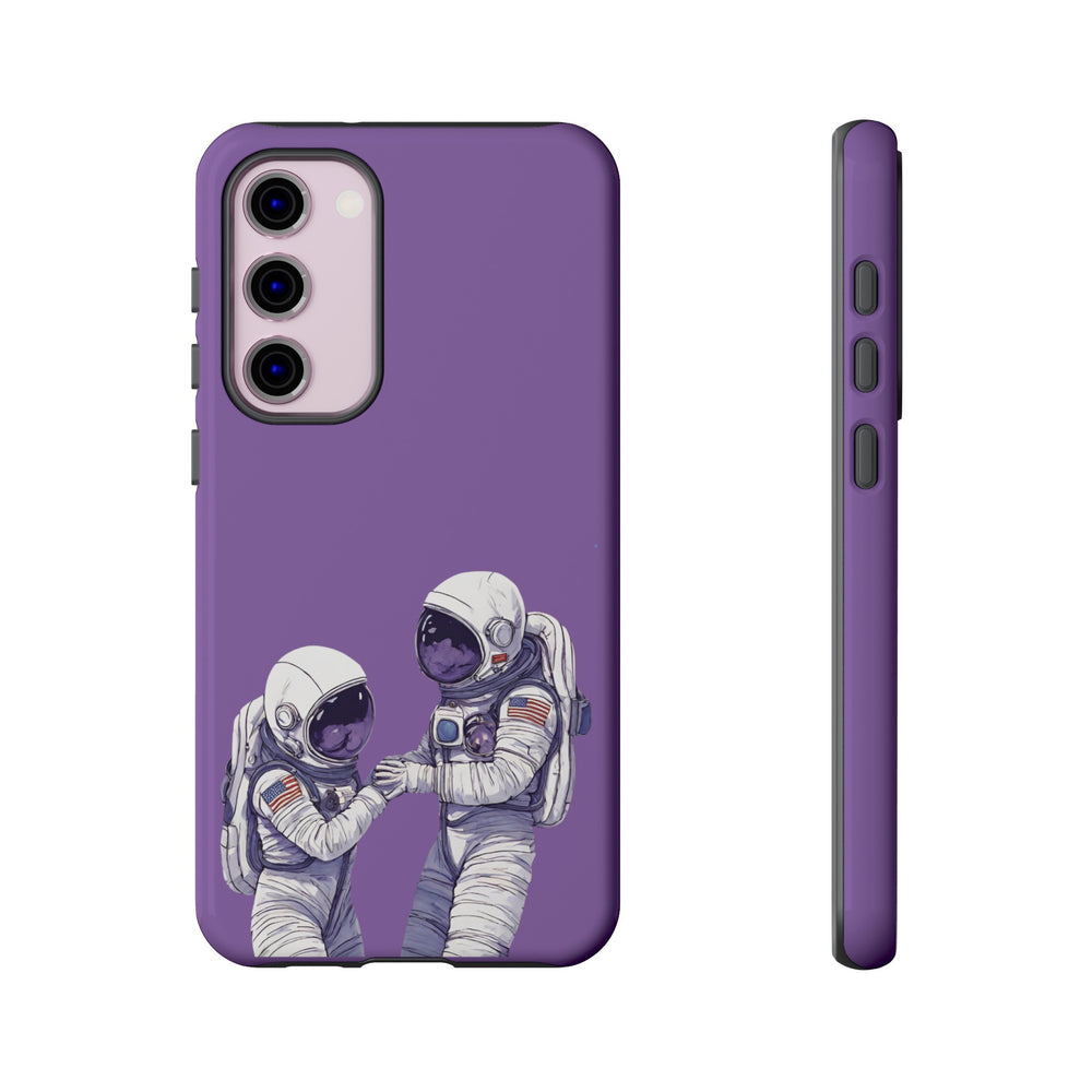 Astro SpaceArt Astronaut Tough Samsung Galaxy Mobile Cases