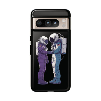 Until Next Time SpaceArt Tough Google Pixel Mobile Cases-welovescifi.net