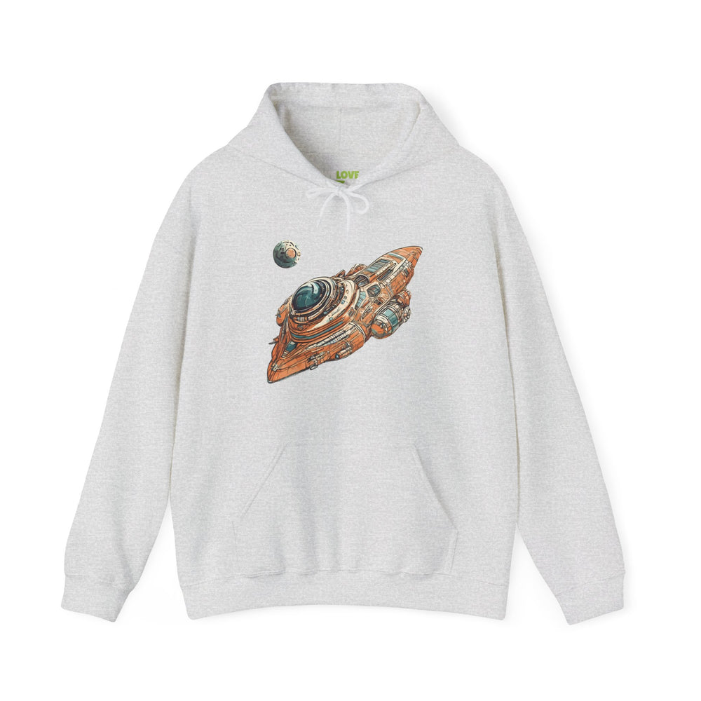 Spaceship76 Sci-Fi Hoodie | Sci-Fi Apparel | WeLoveSciFi