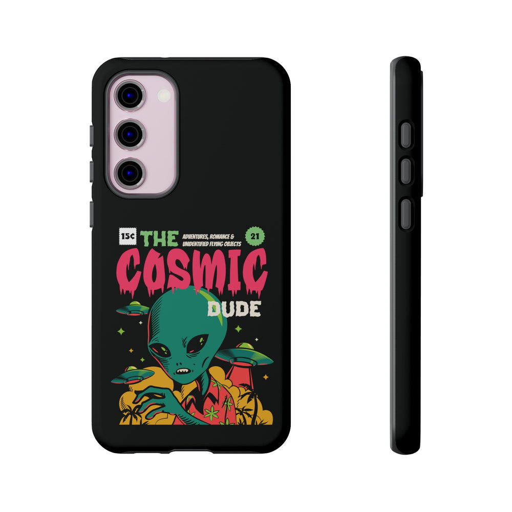 Retro Comic UFO Samsung Galaxy Cases