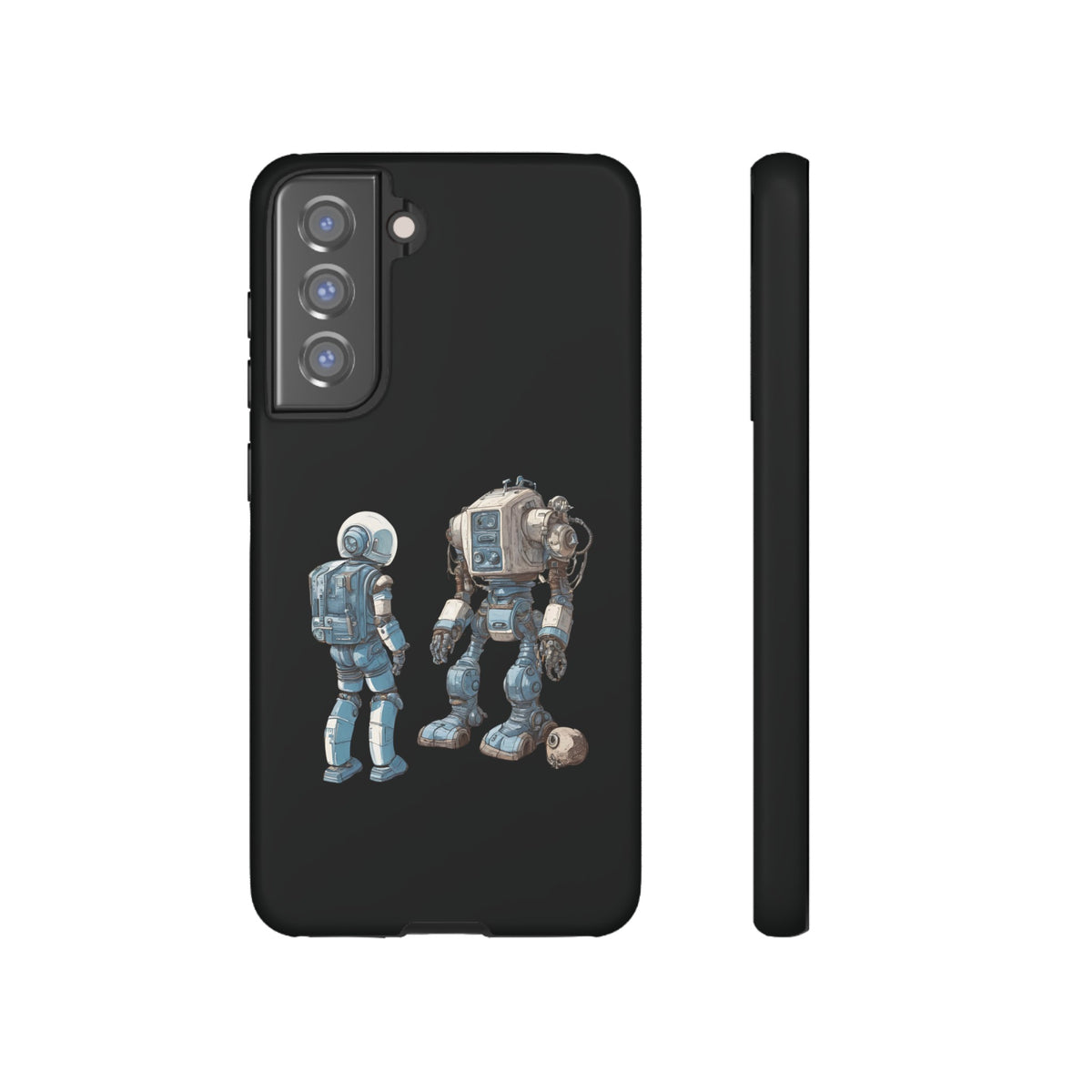 Party Robot Tough Samsung Galaxy Mobile Cases WeLoveSciFi