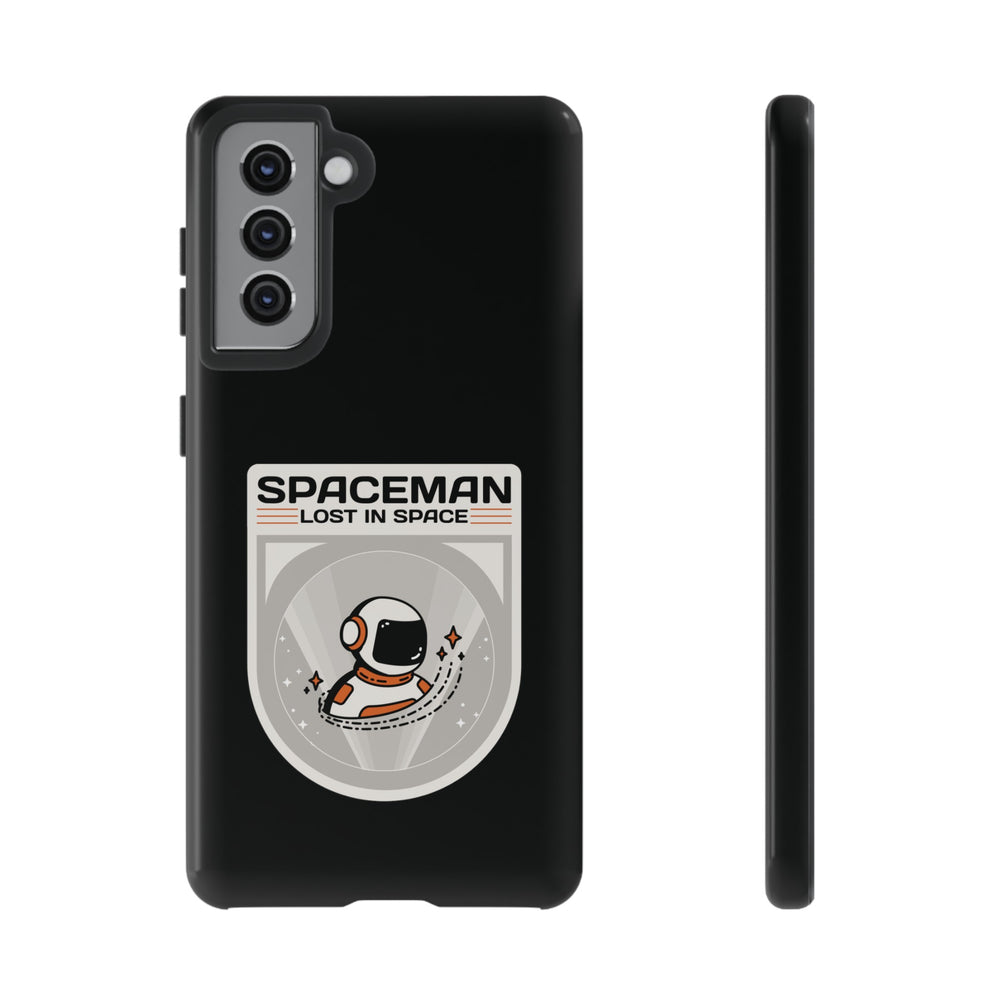 Spaceman Astronaut Sci-Fi Tough Samsung Galaxy Mobile Cases