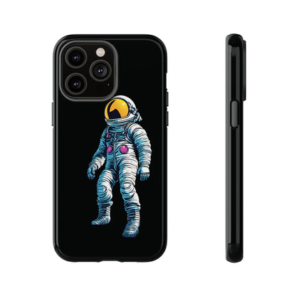 Space Art iPhone Cases Just Jump Sci-Fi Tough Mobile Covers