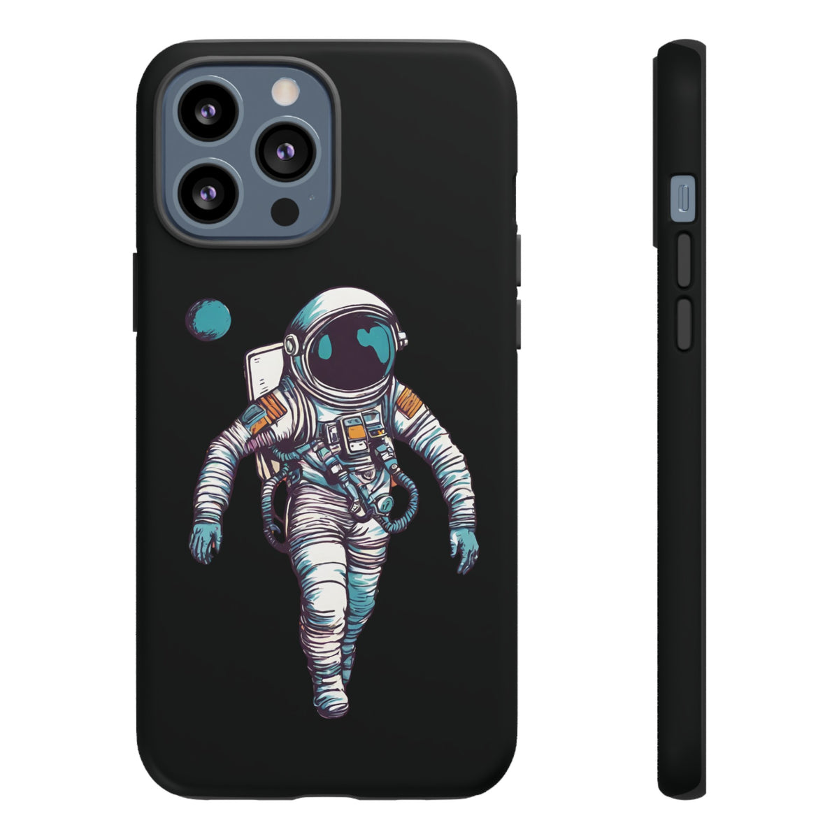 Mini Me Astronaut Spaceart Sci-Fi Tough iPhone Mobile Cases