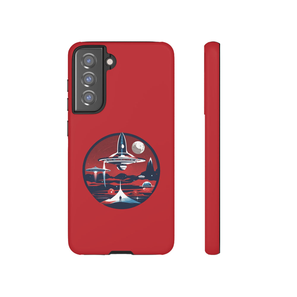 Space Art Mobile Case | Let's Escape Astronaut 