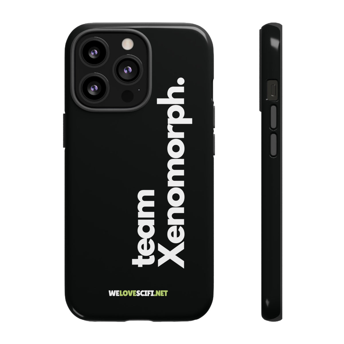 Team Xenomorph iPhone Case Supervillain Tough Mobile Cases