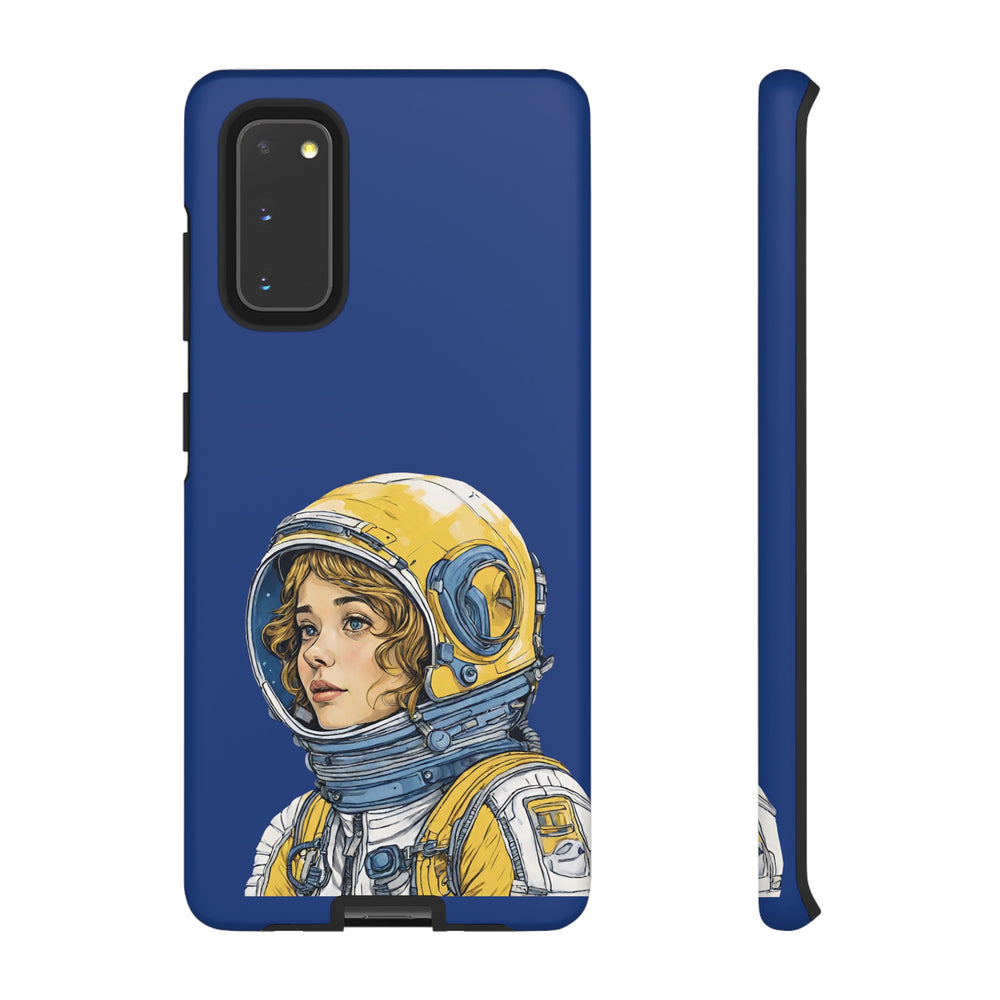 Dream Big SpaceArt Astronaut Tough Samsung Galaxy Mobile