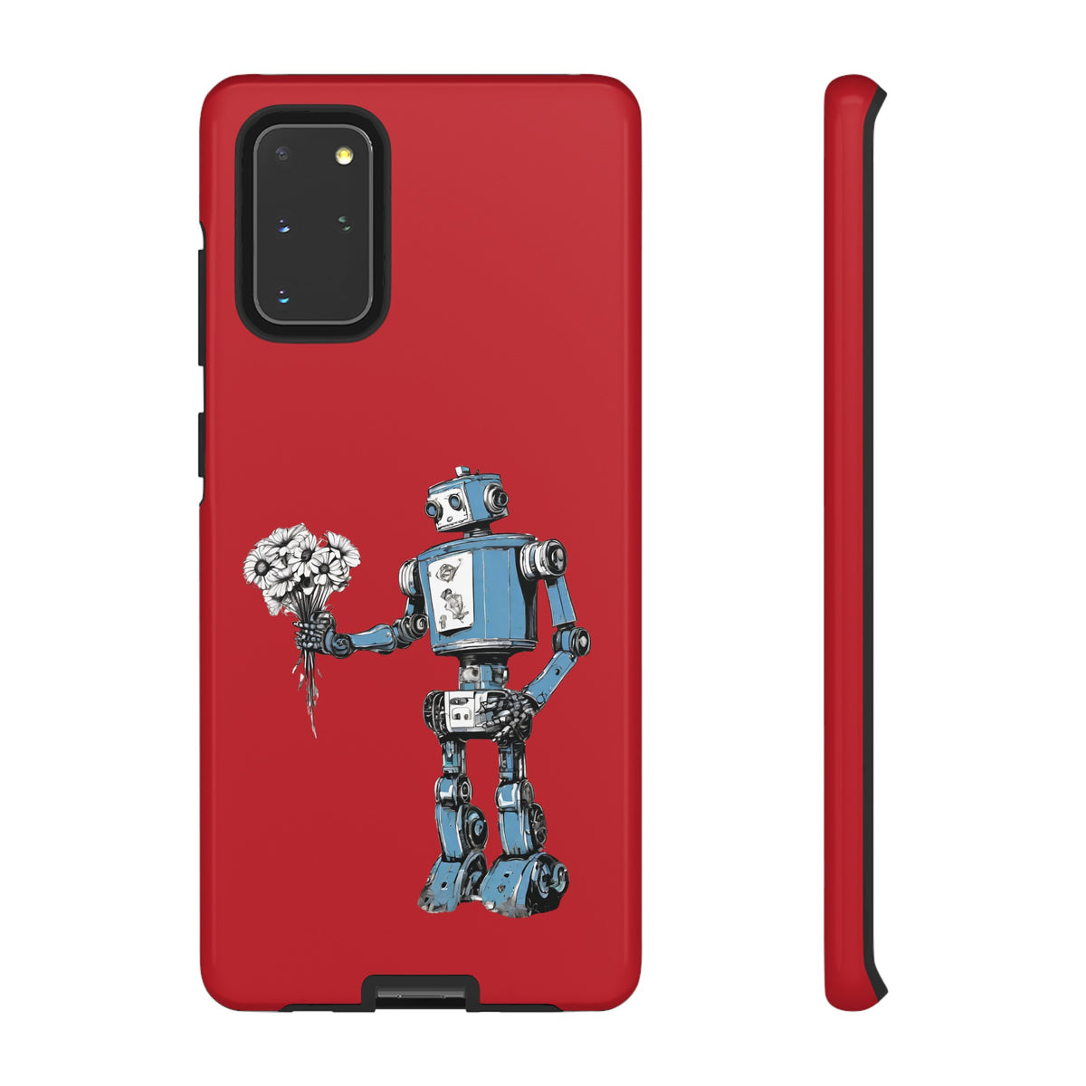 Maybe Baby Robot SpaceArt Tough Samsung Galaxy Mobile Cases