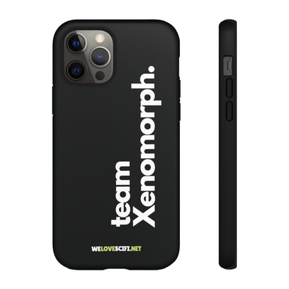 Team Xenomorph iPhone Case Supervillain Tough Mobile Cases