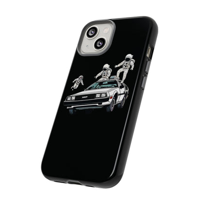 Party in a Delorean iPhone Case | Tough iPhone Mobile Cases