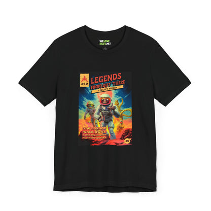 Retro Sci-Fi T-Shirt | Legends From Out There | WeLoveSciFi