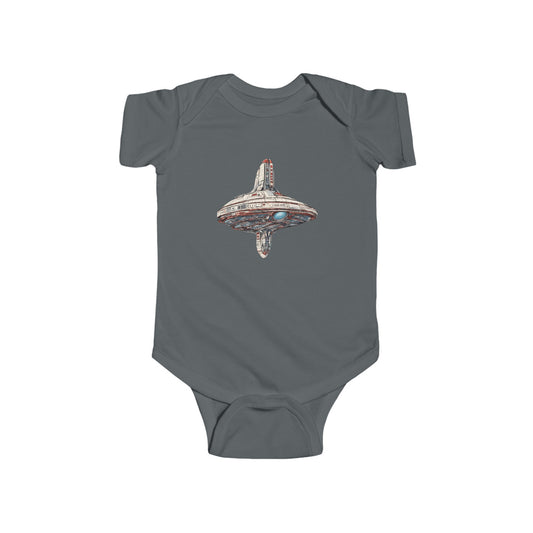 Spaceship Baby Bodysuit - Sci-Fi Baby Clothing