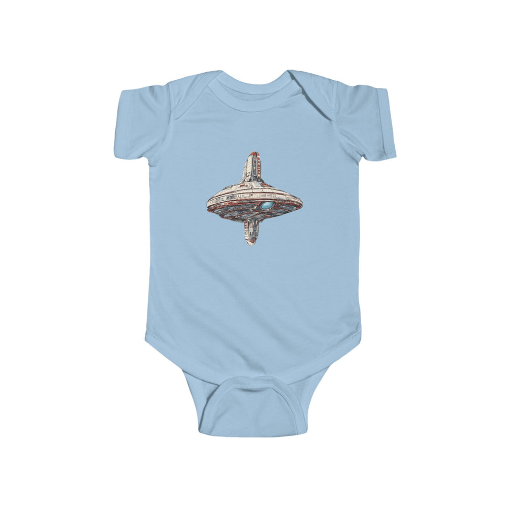 Spaceship Baby Bodysuit - Sci-Fi Baby Clothing