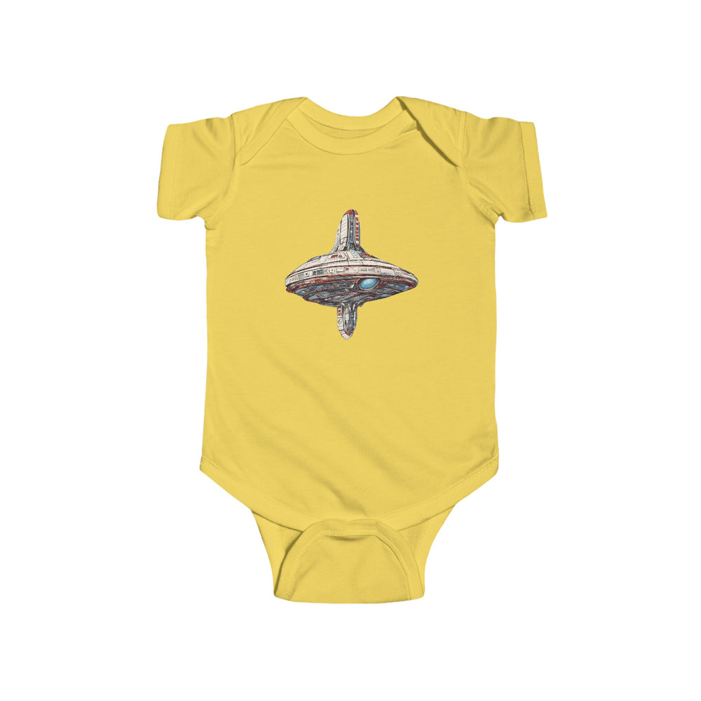 Spaceship Baby Bodysuit - Sci-Fi Baby Clothing