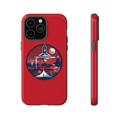 Space Art iPhone Cases | Sci-Fi Tough Mobile covers