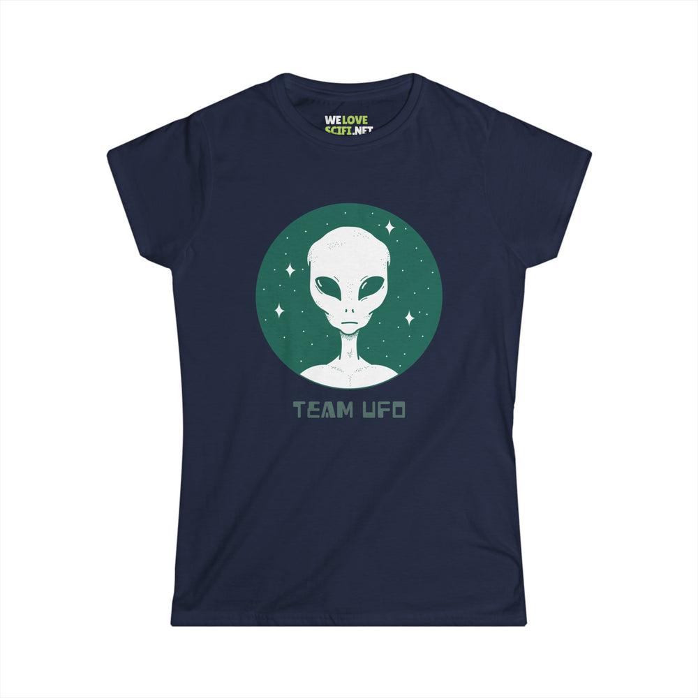 Team UFO Woman's Tee-Team UFO Woman's Tee-welovescifi.net