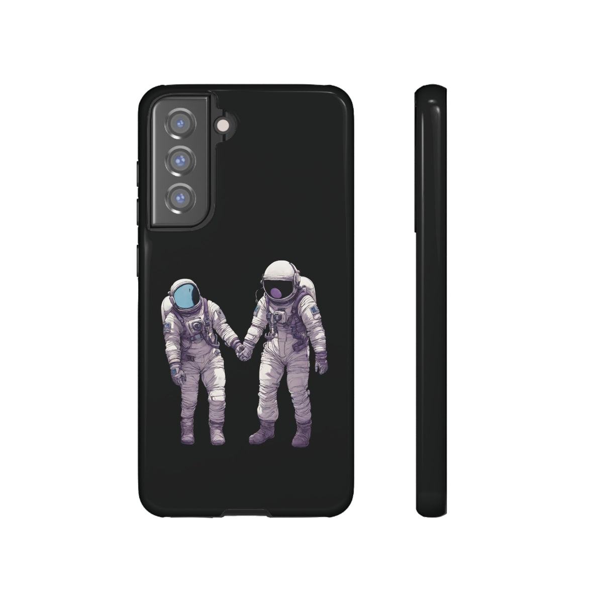 Astronaut Space Art Samsung Galaxy Mobile Cases Next To You