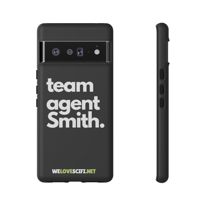 Agent Smith Google Pixel Case Team Agent Smith Supervillain