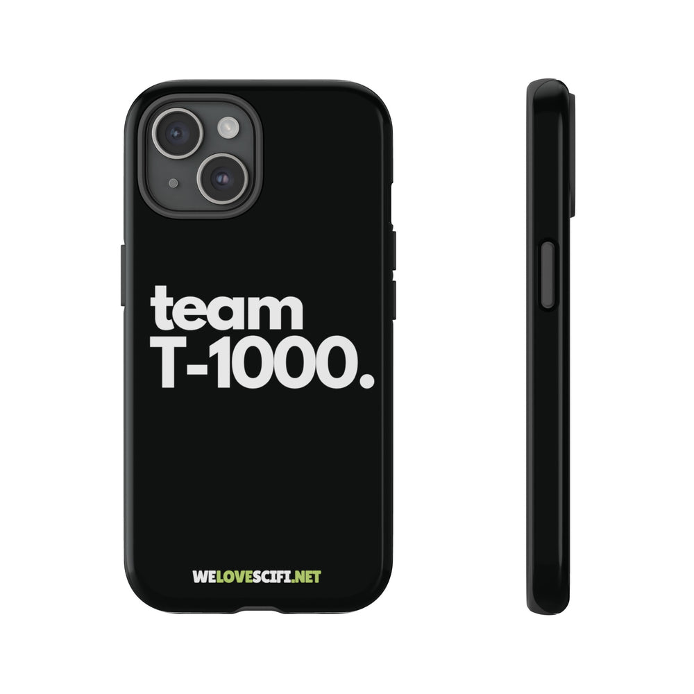 Team T-1000 Supervillain Tough iPhone Mobile Cases