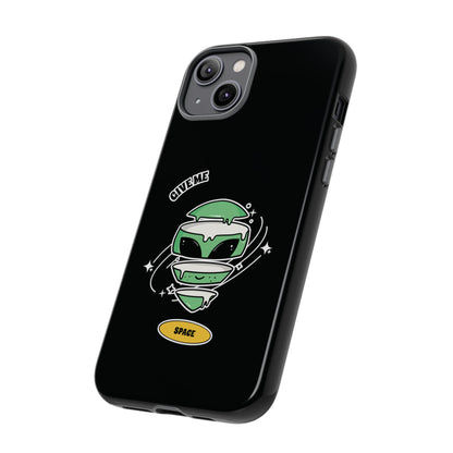 Space Funny UFO Sci-Fi Tough iPhone Mobile Cases-welovescifi