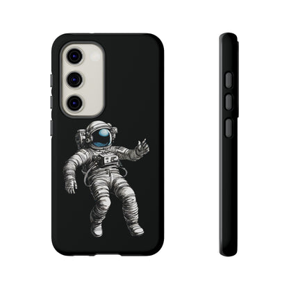 Space Art Astronaut Tough Samsung Galaxy Mobile Cases