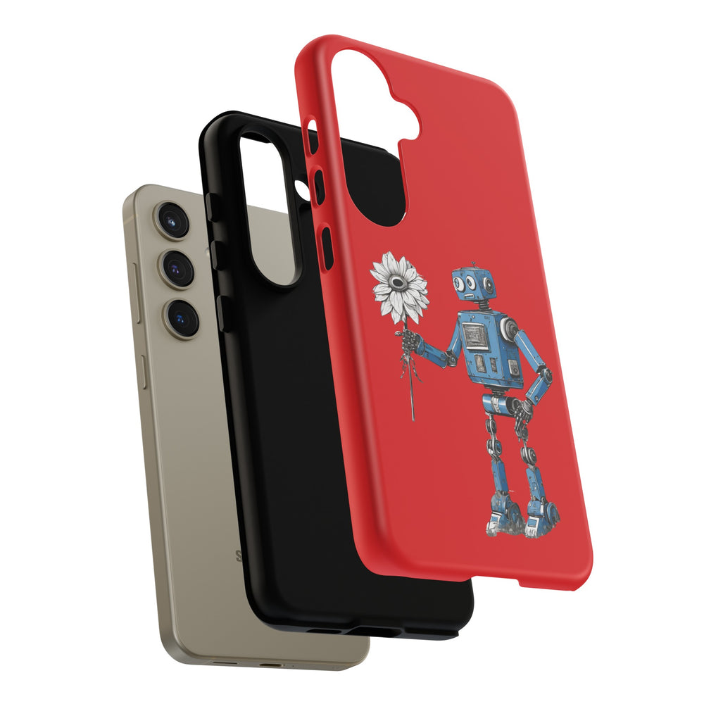 Robot SpaceArt Mobile Cases Maybe Baby Samsung Galaxy Cases