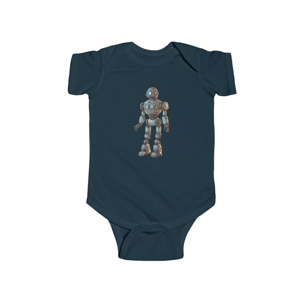 Robinson Robot Bodysuit - Futuristic Baby Wear WeLoveSciFi