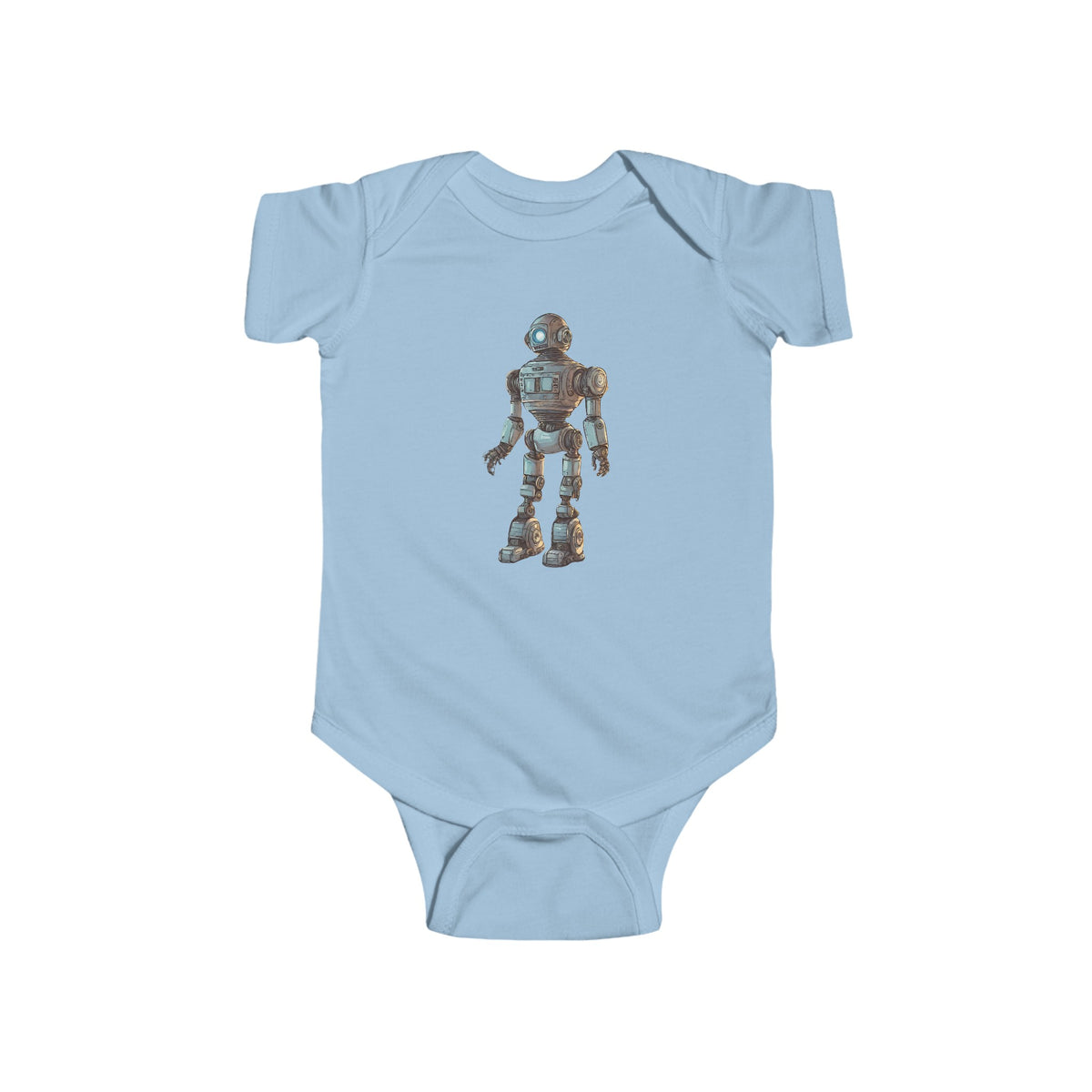 Robinson Robot Bodysuit - Futuristic Baby Wear WeLoveSciFi