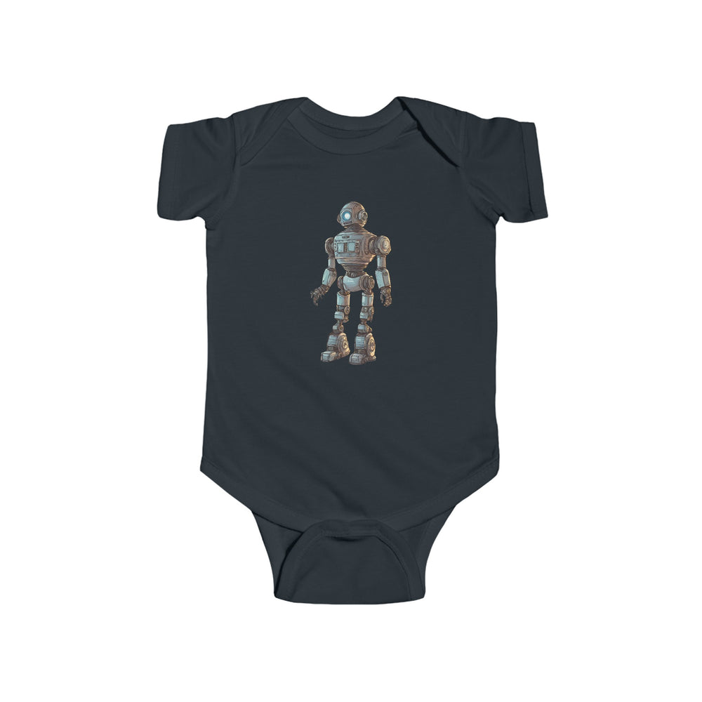 Robinson Robot Bodysuit - Futuristic Baby Wear WeLoveSciFi