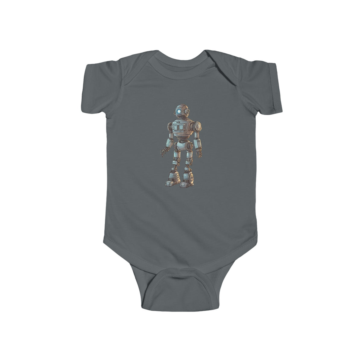 Robinson Robot Bodysuit - Futuristic Baby Wear WeLoveSciFi