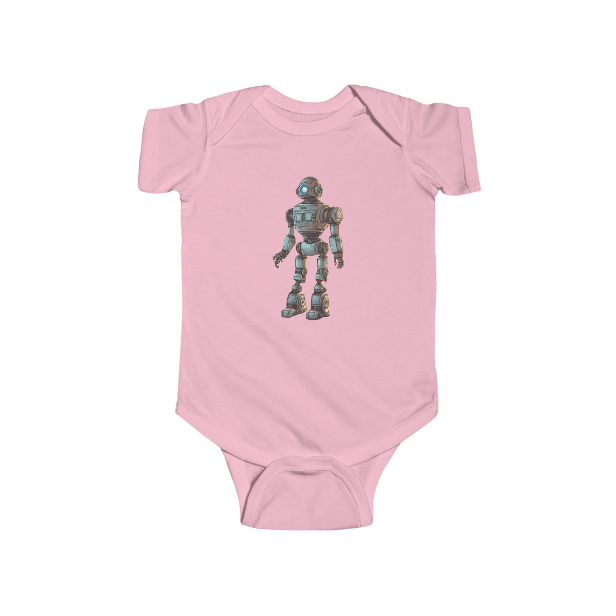 Robinson Robot Bodysuit - Futuristic Baby Wear WeLoveSciFi