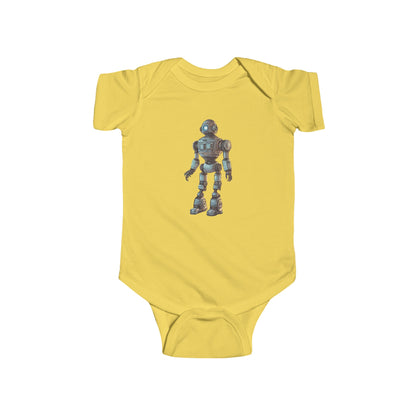 Robinson Robot Bodysuit - Futuristic Baby Wear WeLoveSciFi