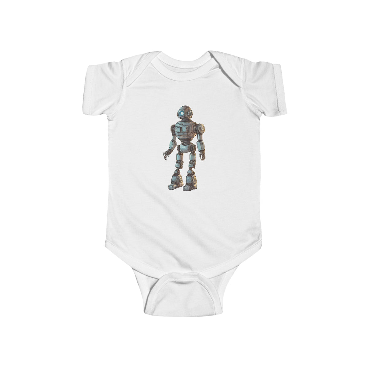 Robinson Robot Bodysuit - Futuristic Baby Wear WeLoveSciFi