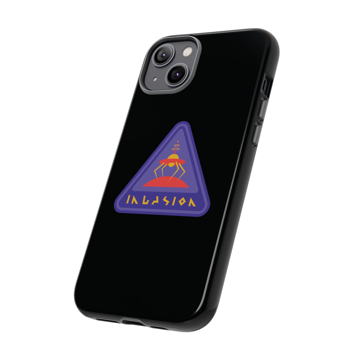 Retro Sci-Fi iPhone Cases | Invasion Tough Mobile Cases