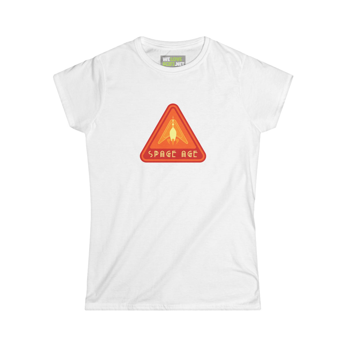 Space Age Sign Sci-Fi Tee | Women's Sci-Fi T-Shirt