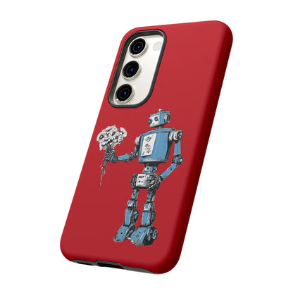 Maybe Baby Robot SpaceArt Tough Samsung Galaxy Mobile Cases