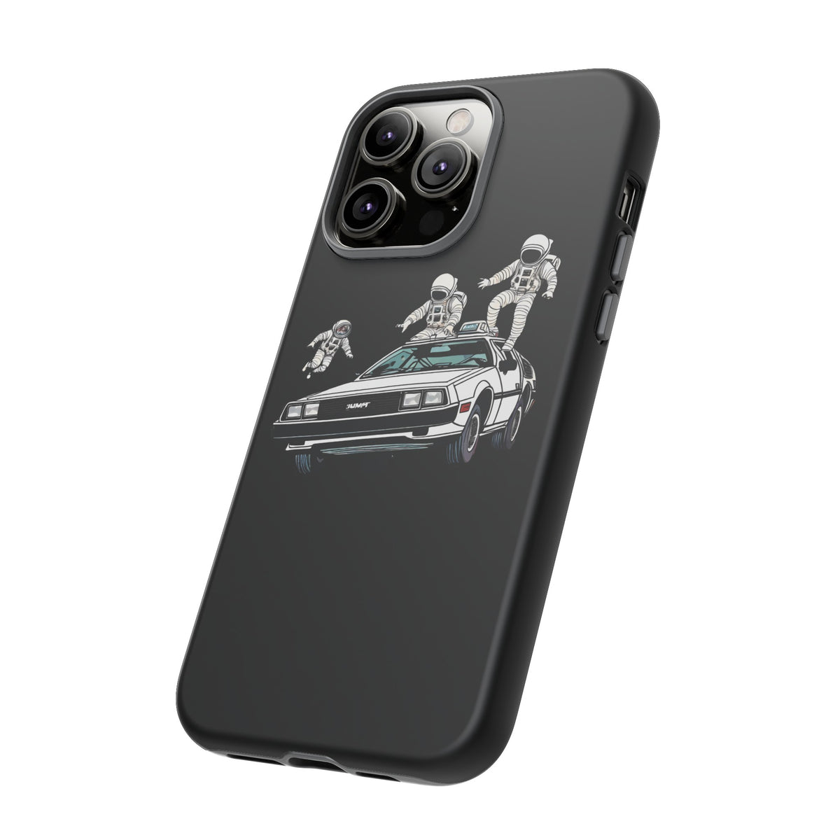 Party in a Delorean iPhone Case | Tough iPhone Mobile Cases