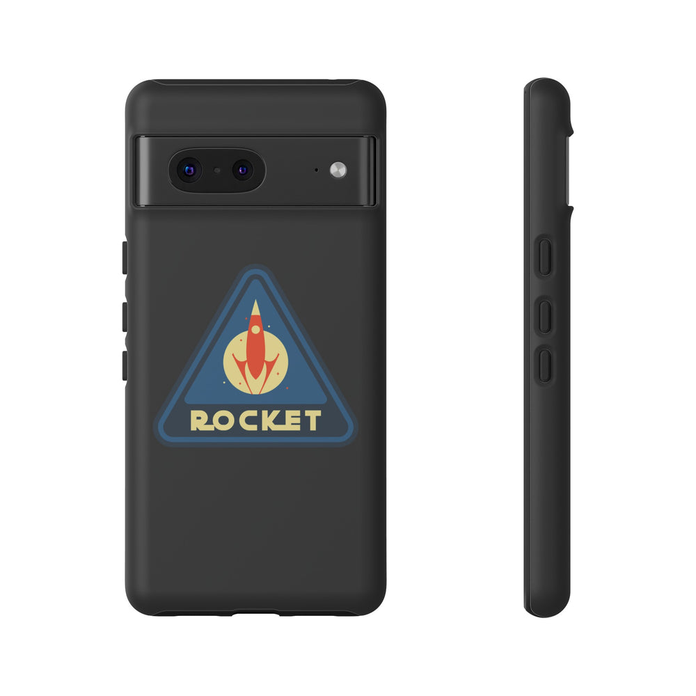 Retro Sci-Fi Mobile Cases Rocket Retro Sign Google Pixel