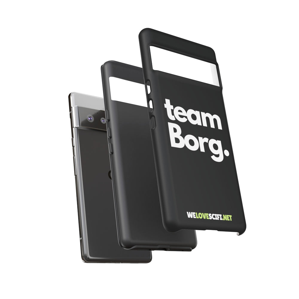 Team Borg Supervillain Google Pixel Mobile Cases