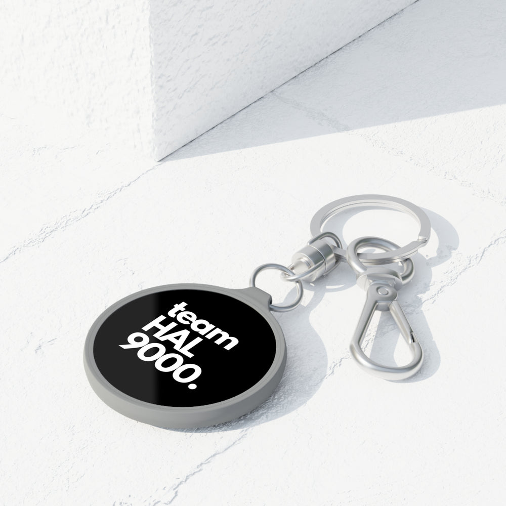 Team HAL9000 Supervillain Keyring Tag-welovescifi.net