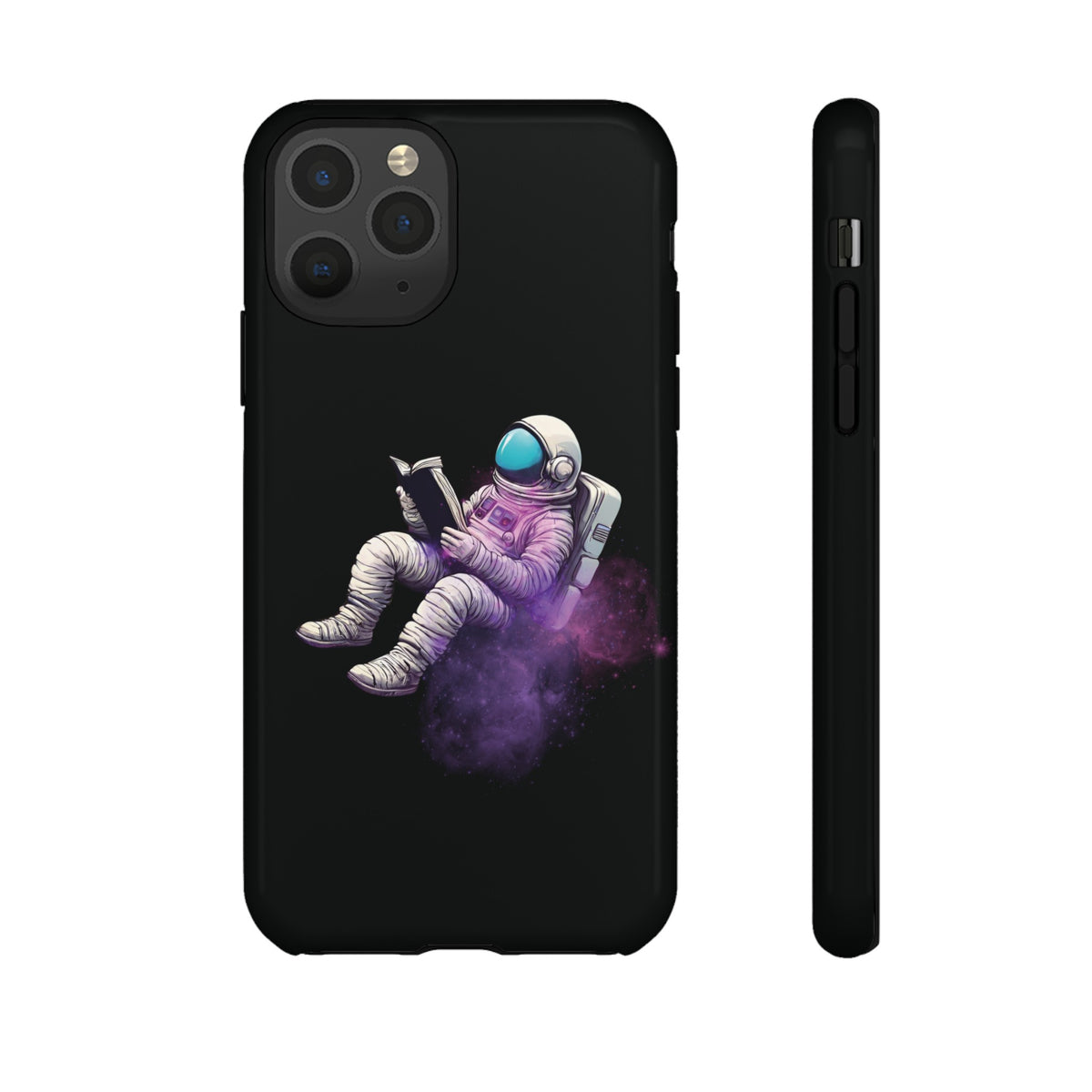 Space Art Astronaut Tough iPhone Mobile Cases