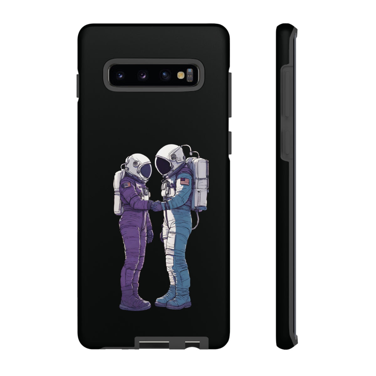 Until Next Time SpaceArt Tough Samsung Galaxy Mobile Cases-welovescifi.net