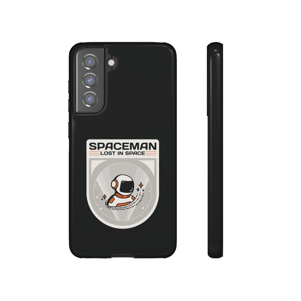 Spaceman Astronaut Sci-Fi Tough Samsung Galaxy Mobile Cases