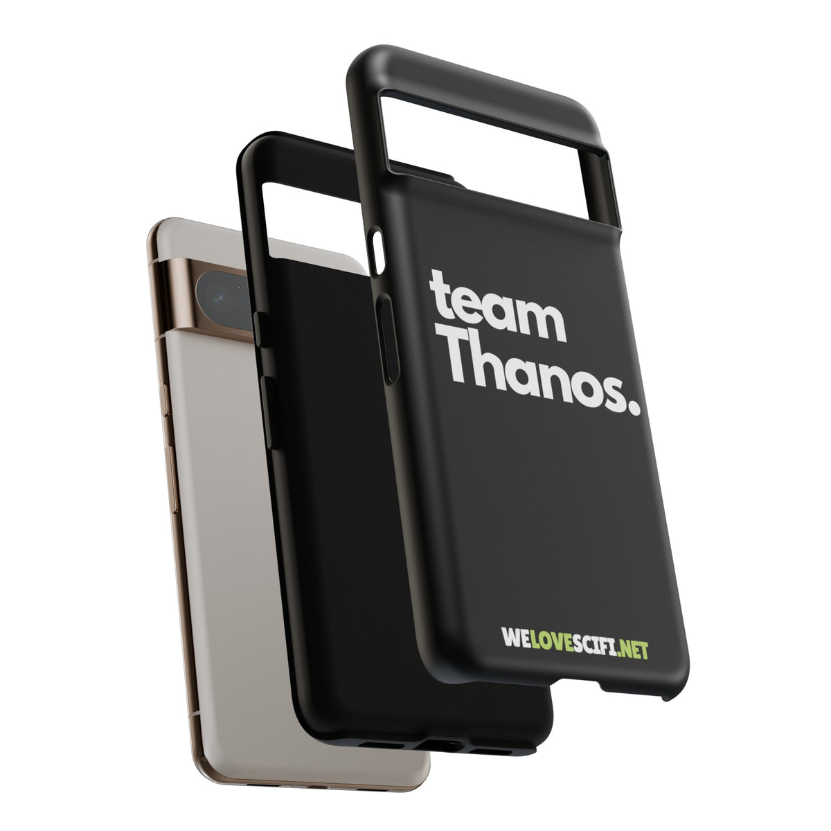 Team Thanos Supervillain Google Pixel Mobile Cases