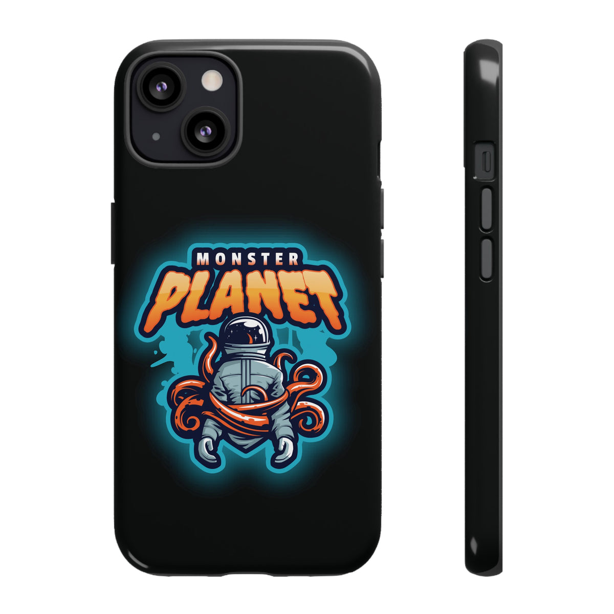 Monster Planet Astronaut Sci-Fi iPhone Cases WeLoveSciFi.net