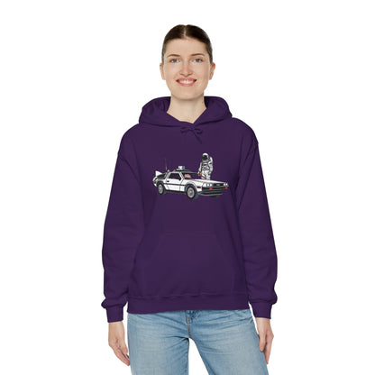 Take a Ride Delorean Astronaut Sci-Fi Hoodie We Love Sci-Fi