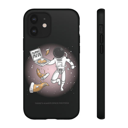 Space Pizza Case | Funny Astronaut Sci-Fi iPhone Cover