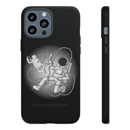 Funny Astronaut iPhone Case | Sci-Fi Tough Mobile Cover